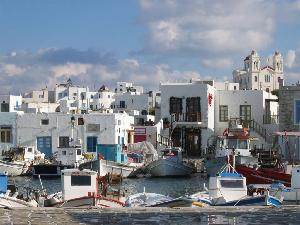 Sunloft-Paros Aparthotel Naousa  Exterior photo